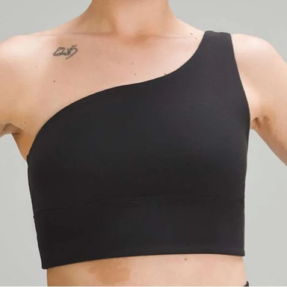 Lululemon Align Asymmetrical Bra *Light Support, A/B Cup NWT Size 6 - Picture 3 of 8